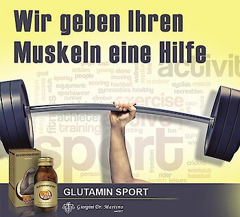 Glutamin Sport von Dr. Giorgini